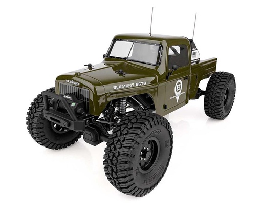 [ASC40117C] Element RC Enduro Ecto Trail Truck 4x4 RTR 1/10 Rock Crawler Combo (Green)