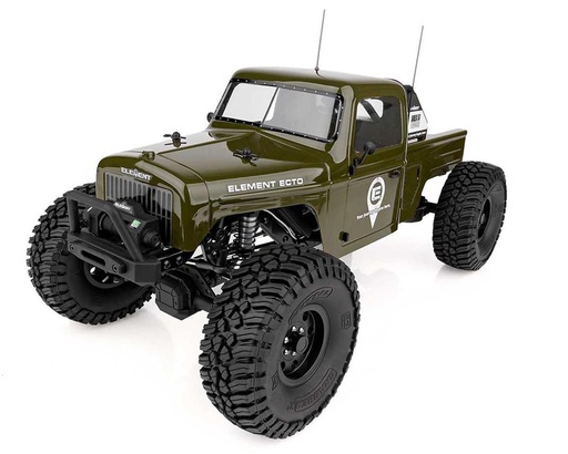 [ASC40117] Element RC Enduro Ecto Trail Truck 4x4 RTR 1/10 Rock Crawler (Green)
