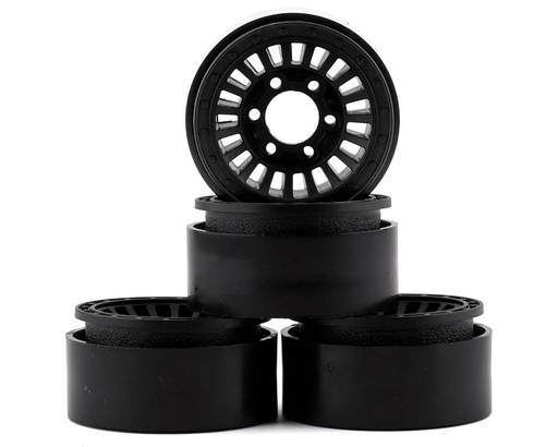 [ASC42112] Element RC Urbine 1.55" Wheels (Black)