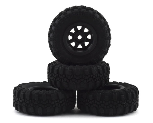 [ASC21708] Element RC Enduro24 Pre-Mounted Wheels & Tires (4)