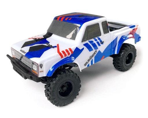 [ASC20181] Element RC Enduro24 Sendero 1/24 4WD RTR Scale Mini Trail Truck (Red/Blue)