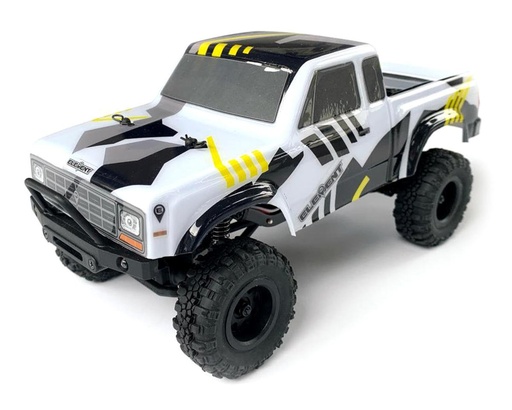 [ASC20180] Element RC Enduro24 Sendero 1/24 4WD RTR Scale Mini Trail Truck (Black/Yellow)