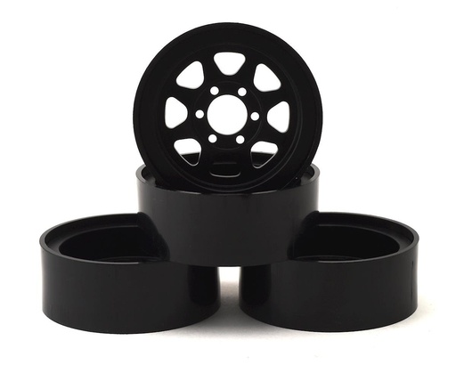 [ASC42101] Element RC Enduro Method 701 Trail Series 1.9" Beadlock Wheels (Black) (4)