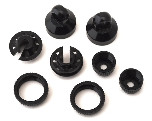 [ASC42079] Element RC Enduro Aluminum Shock Parts (Black)