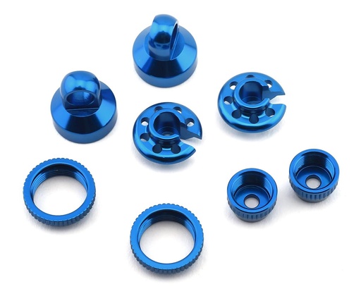 [ASC42085] Element RC Enduro Aluminum Shock Parts (Blue)