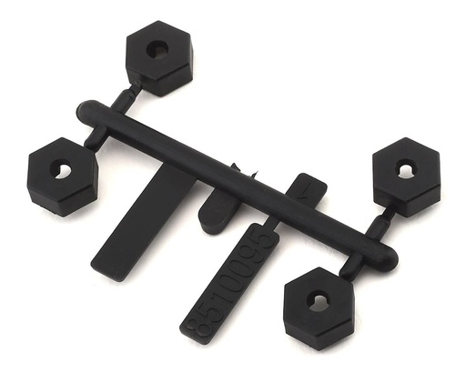 [ASC42069] Element RC Enduro 6mm Wheel Hexes (4)