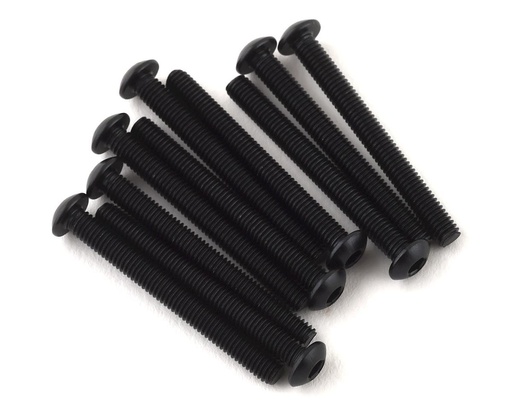 [ASC41078] Element RC 3x28mm Button Head Screws (10)