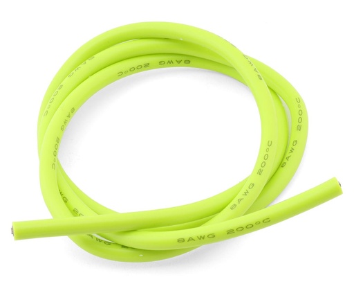 [XCE-0150.10] eXcelerate Silicone Wire (Neon Yellow) (1 Meter) (8AWG)