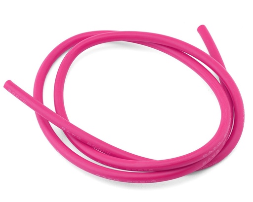 [XCE-0150.11] eXcelerate Silicone Wire (Neon Pink) (1 Meter) (8AWG)