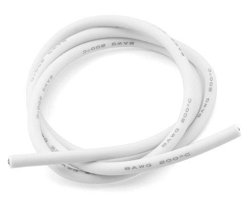 [XCE-0150.3] eXcelerate Silicone Wire (White) (1 Meter) (8AWG)