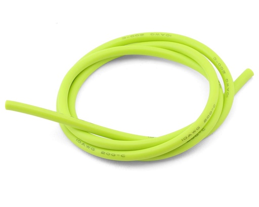 [XCE-0151.10] eXcelerate Silicone Wire (Neon Yellow) (1 Meter) (10AWG)