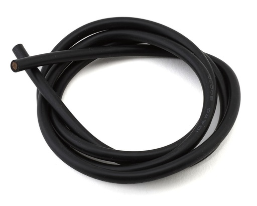 [XCE-0151.2] eXcelerate Silicone Wire (Black) (1 Meter) (10AWG)