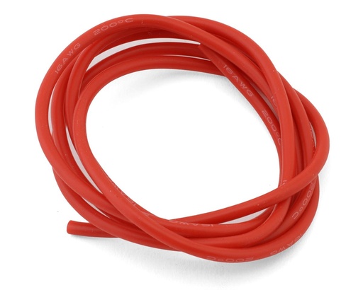[XCE-0154.1] eXcelerate Silicone Wire (Red) (1 Meter) (16AWG)