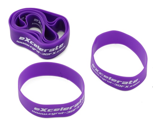 [XCE-0180] eXcelerate Silicone Tire Bands (8)