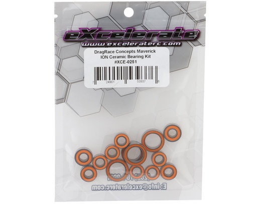 [XCE-0251] eXcelerate DragRace Concepts Maverick ION Ceramic Bearing Kit