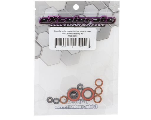 [XCE-0256] eXcelerate DragRace Concepts Redline Inline ION Ceramic Bearing Kit