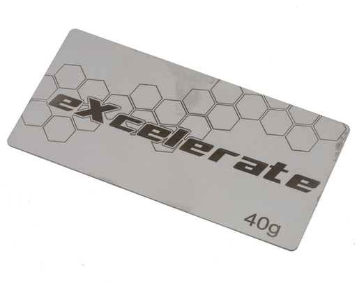 [XCE-0700] eXcelerate Tungeston 1S Battery Weight Plate (40g)