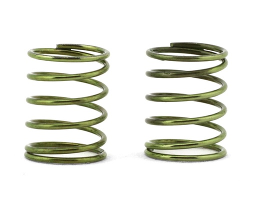 [XCE-0705.46] eXcelerate Prodigy On-Road Front Springs (2) (Green/4.6lbs)