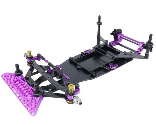 [XCE-0749] eXcelerate Prodigy 1/12 Scale Electric On-Road Pan Car Kit