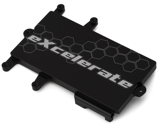 [XCE-0753] eXcelerate Prodigy 12/WGT Aluminum Battery Tray