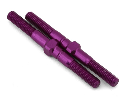 [XCE-0769.6] eXcelerate 34mm Turnbuckles (Purple) (2)