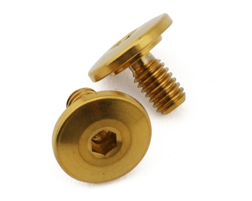 [XCE-0900] eXcelerate Titanium Kingpin Screws (2)