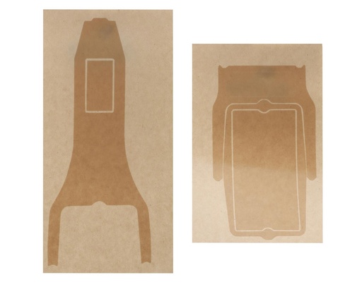 [XCE-0922] eXcelerate Prodigy F1 Chassis Protector (Clear)