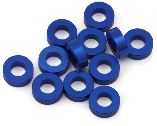 [XCE-1013.4] eXcelerate 3x6x2mm Aluminum Shims (Blue) (12)