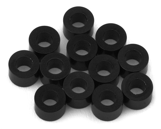 [XCE-1016.2] eXcelerate 3x6x3.5mm Aluminum Shims (Black) (12)