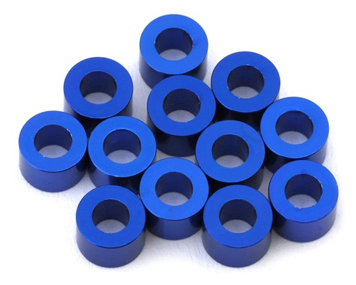 [XCE-1016.4] eXcelerate 3x6x3.5mm Aluminum Shims (Blue) (12)