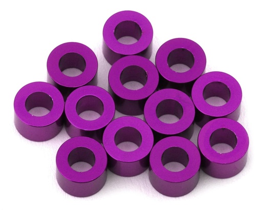[XCE-1016.6] eXcelerate 3x6x3.5mm Aluminum Shims (Purple) (12)