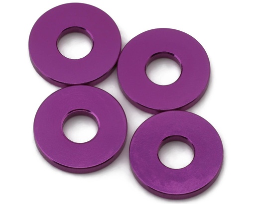 [XCE-1020] eXcelerate 3x8x1mm Aluminum Shim (4)