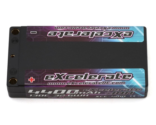 [XCE-4010] eXcelerate ION 2S Hardcase 130C Ultra Low CG "Shorty" LiPo Battery