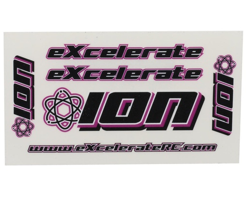 [XCE-5101] eXcelerate ION Decal Sheet