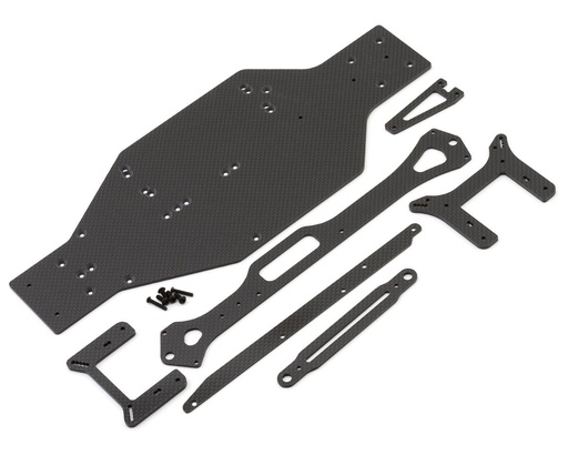 [XTR10315] Xtreme Racing Yokomo Super Dog Fighter Carbon Fiber Chassis Conversion Kit