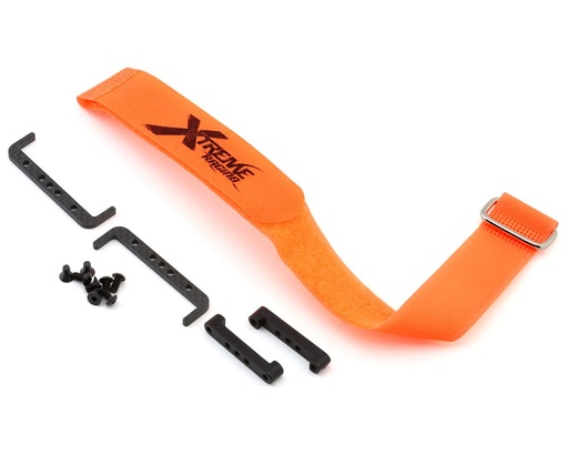 [XTR10324] Xtreme Racing Yokomo Super Dog Fighter Aluminum/Carbon Fiber Battery Strap Mount