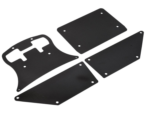 [XTR10345] Xtreme Racing Rock Rey Carbon Fiber Body Panel Set