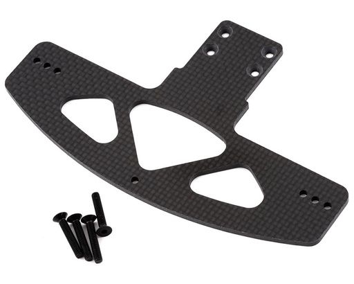[XTR10392] Xtreme Racing Associated RC10B6 Carbon Fiber Large Drag Front Bumper