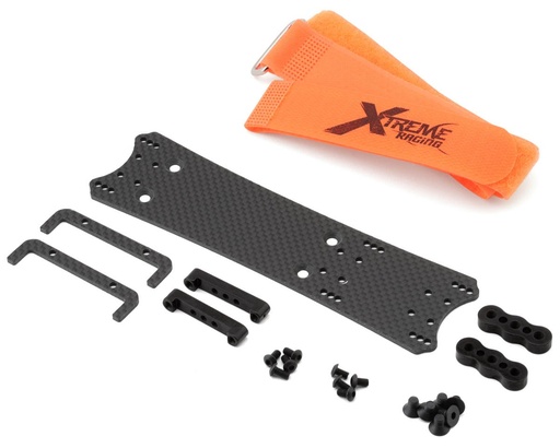 [XTR10403] Xtreme Racing Team Associated RC8T4E Carbon Fiber Battery Tray