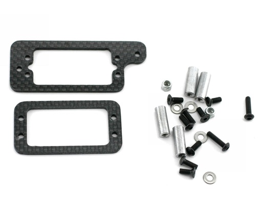 [XTR10411] Xtreme Racing Carbon Fiber Throttle Mount Kit for Traxxas Revo