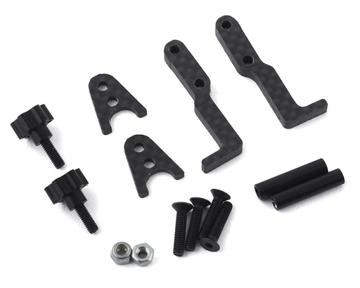 [XTR10469] Xtreme Racing XRAY T4 Carbon Fiber Flex Battery Hold Down Kit