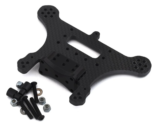 [XTR10621] Xtreme Racing 4mm Carbon Rear Shock Tower for Traxxas Rustler/Slash/Stampede
