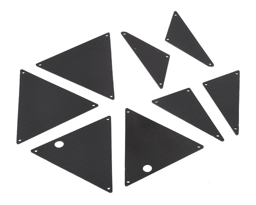 [XTR10665] Xtreme Racing Carbon Fiber Panels for Traxxas Unlimited Desert Racer (8)