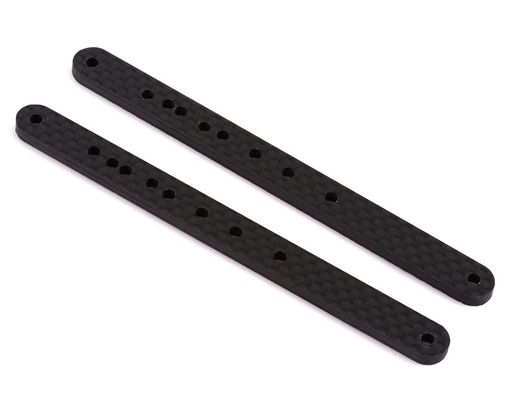 [XTR10668] Xtreme Racing 11.25" Dual Threat Carbon Side Rails for Traxxas Rustler/Bandit