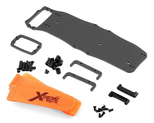 [XTR10688] Xtreme Racing Carbon Fiber Battery & Servo Mount for Traxxas Sledge (2.5mm)