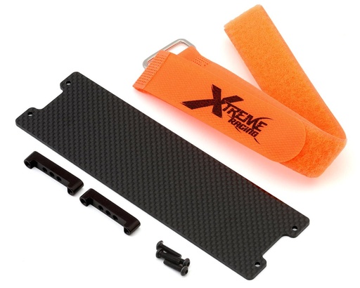 [XTR10705] Xtreme Racing Carbon Fiber Battery Tray for Traxxas® Jato® 4x4