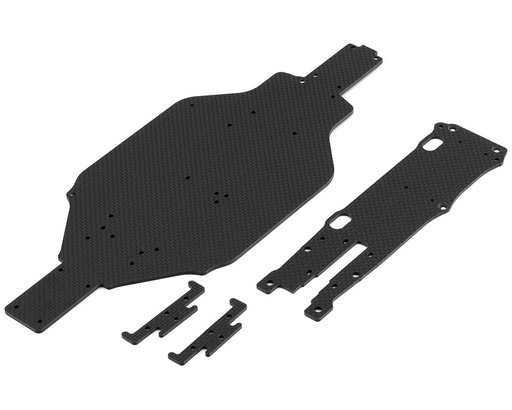 [XTR10778] Xtreme Racing Kyosho Optima Mid 2022 Carbon "Shorty Pack" Chassis Kit