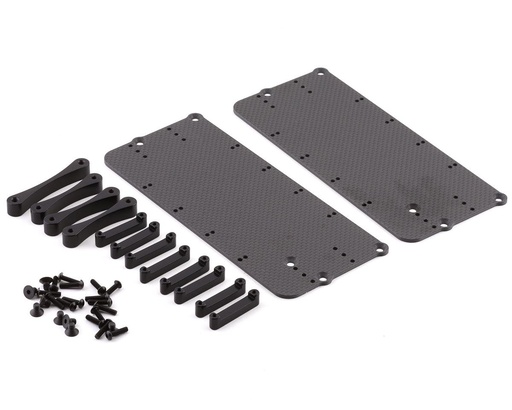 [XTR10903] Xtreme Racing Losi DBXL-E 2.0 Carbon Fiber Battery Tray Kit