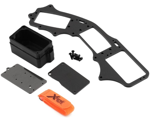 [XTR10907] Xtreme Racing Losi DBXL 2.0 Carbon Fiber Single Servo Mount Kit