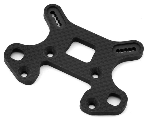 [XTR10935] Xtreme Racing Team Associated RC8B4.1 Carbon Fiber Front Shock Tower (5mm)